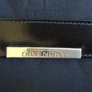 Givenchy Leather & Canvas Compact Wallet
